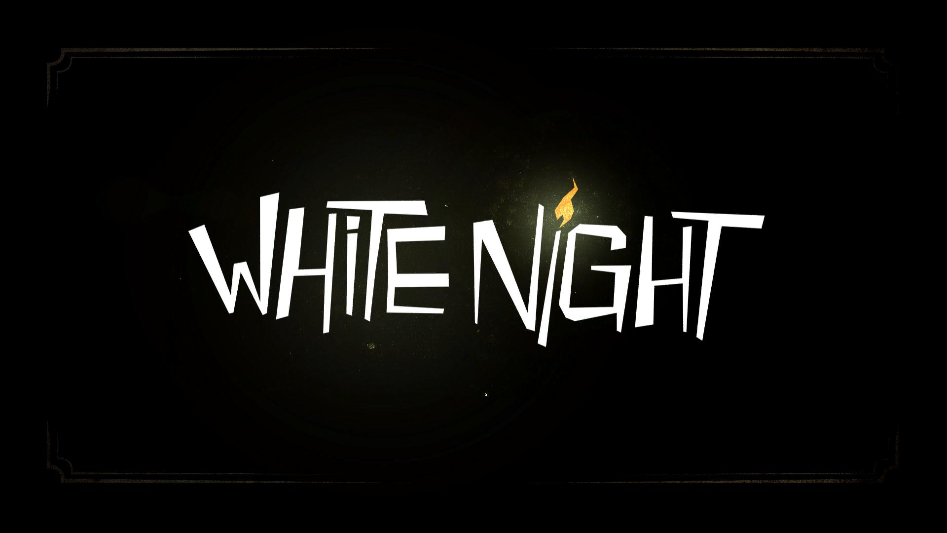 White night. White Night game. White Night обложка.